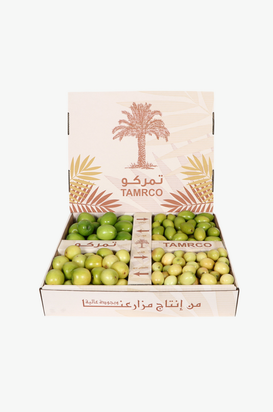 بوكس السدر 4 أصناف بوزن 5 كيلو ونص