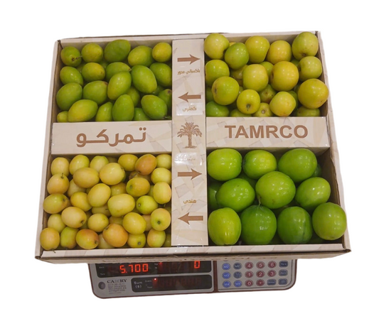 بوكس السدر 4 أصناف بوزن 5 كيلو ونص