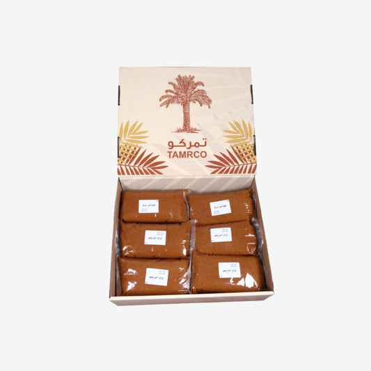 Date Paste Box – 12 kg – Zamli & Khalas Mix
